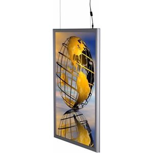 DSI Snap-Frame Dobbeltsidet Led Ramme, 50 X 70 Cm