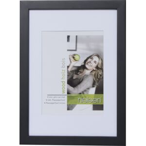 Nielsen Rammer Apollo Passepartout Ramme 50x60 30x40 Sort Nielsen Rammer Apollo Passepartout Ramme 50x60 30x40 Sort