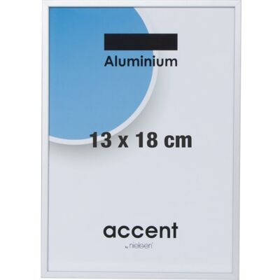 Nielsen Rammer Accent Fotoramme 13x18 Cm Sølv Nielsen Rammer Accent Fotoramme 13x18 Cm Sølv