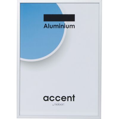 Nielsen Rammer Accent Fotoramme, 15x20 Cm, Sølv Nielsen Rammer Accent Fotoramme, 15x20 Cm, Sølv