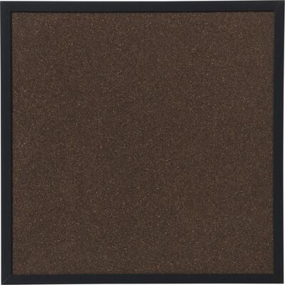Naga Opslagstavle Med Sort Ramme 60x60 Cm, Kork Naga Opslagstavle Med Sort Ramme 60x60 Cm, Kork
