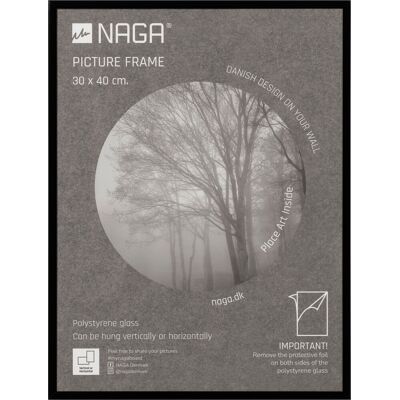 Naga - Blank Type 30x40 cm - - Billedramme Naga - Blank Type 30x40 cm - - Billedramme