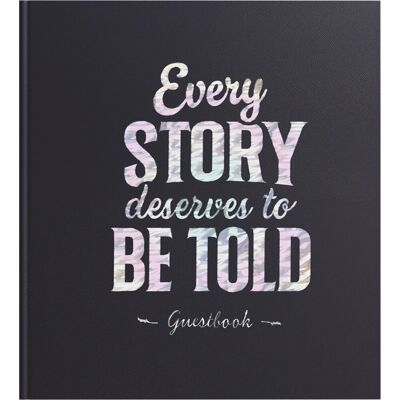 Exacompta Every Story Gæstebog, Blå Exacompta Every Story Gæstebog, Blå