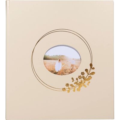 Exacompta Ringflower - Latte Fotoalbum - Stor 60 sider - Frankrig Exacompta Ringflower - Latte Fotoalbum - Stor 60 sider - Frankrig