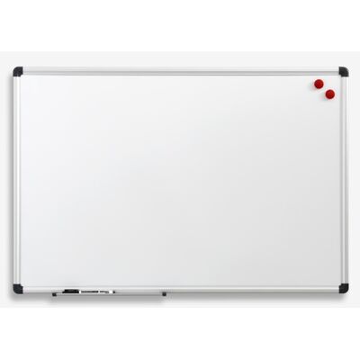 Naga Magnetisk Whiteboard, 60x90 Cm, Alu Ramme Naga Magnetisk Whiteboard, 60x90 Cm, Alu Ramme