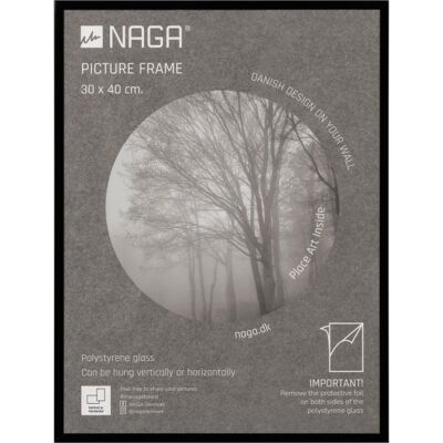 Naga - Blank Type 30x40 cm - - Billedramme Naga - Blank Type 30x40 cm - - Billedramme
