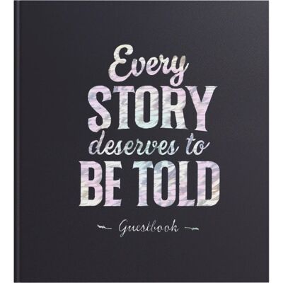 Exacompta Every Story Gæstebog, Blå Exacompta Every Story Gæstebog, Blå
