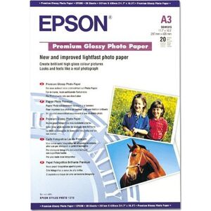 Epson C13s041315 Gloss, A3/255g/20ark