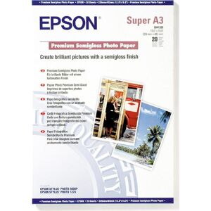 Epson C13s041328 Semigloss A3+/250g/20ark