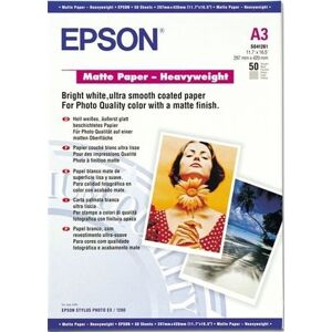 Epson C13s041261 Mat, A3/167g/50ark