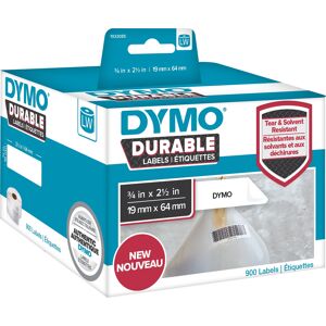 Dymo Labelwriter Durable Etiketter Str. 19 X 64 Mm