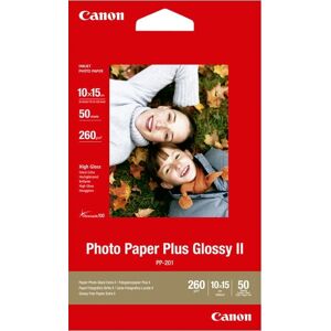 Canon Pp-201 Blank Inkjet Foto, 10x15cm/260g/50ark