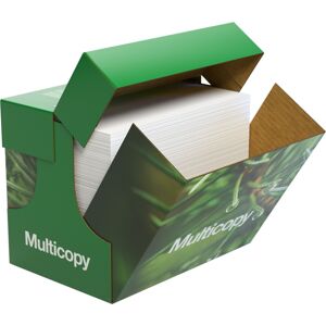Multicopy Kopipapir A4/80gram/2500ark/xpressbox