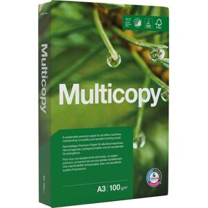 Multicopy Kopipapir A3/100g/500ark