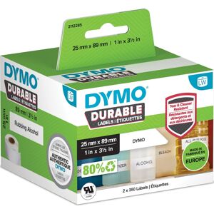 Dymo Labelwriter Durable Etiketter Str. 25 X 89 Mm