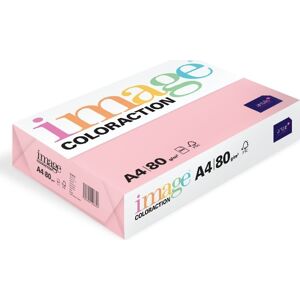 Image Coloraction A4, 80g, 500ark, Pale Pink