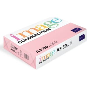 Image Coloraction A3, 80g, 500ark, Pale Pink