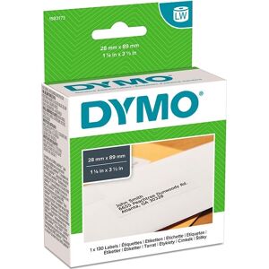 Dymo Labelwriter Adresseetiket 28x89 Mm