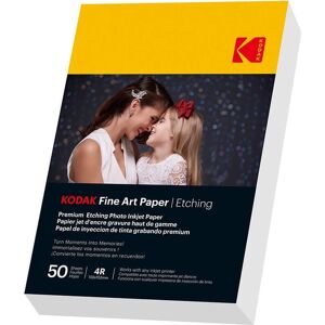 Kodak Fine Art Fotopapir, 10x15/210g/50ark