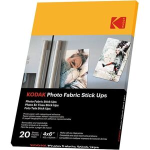 Kodak Selvklæbende Fotopapir, 10x15/255g/20ark