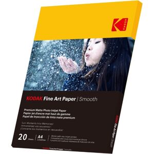 Kodak Mat Glat Fotopapir, A4/230g/20ark