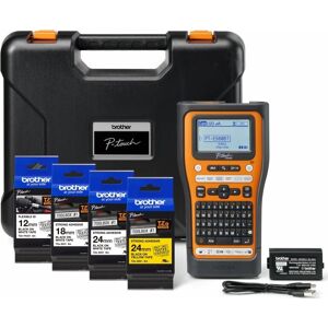 Brother Pt-E560bbtsp Labelmaskine Kit M/bluetooth