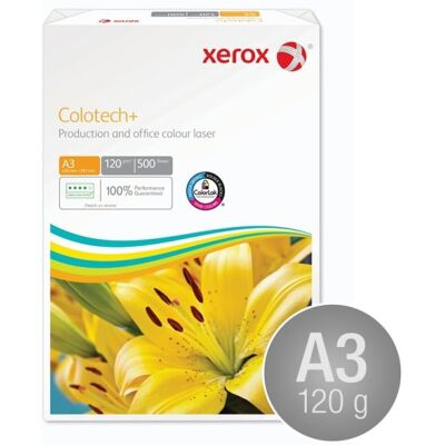 Xerox Colotech+ Kopipapir A3/120g/500ark Xerox Colotech+ Kopipapir A3/120g/500ark
