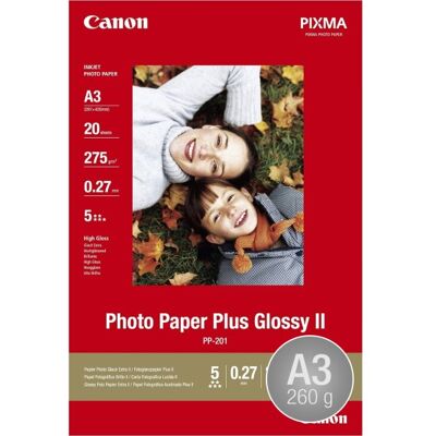 Canon Pp-201 Blank Inkjetfoto, A3/260g/20 Ark Canon Pp-201 Blank Inkjetfoto, A3/260g/20 Ark