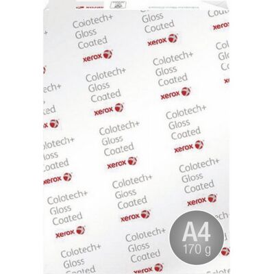 Xerox Colotech+ Gloss Kopipapir A4 / 170g / 250ark Xerox Colotech+ Gloss Kopipapir A4 / 170g / 250ark