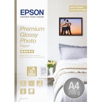 Epson C13s042155 Gloss, A4/255g/15ark Epson C13s042155 Gloss, A4/255g/15ark