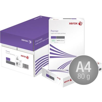 Xerox Premier Kopipapir, A4/80g/500 Ark. Xerox Premier Kopipapir, A4/80g/500 Ark.