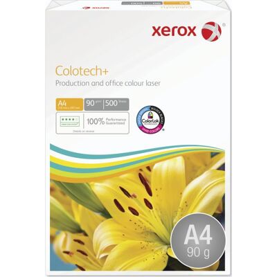 Xerox Colotech+ Kopipapir, A4/90g/500 Ark Xerox Colotech+ Kopipapir, A4/90g/500 Ark