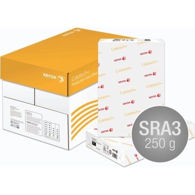 Xerox Colotech+ Kopipapir, Sra3/250g/250 Ark Xerox Colotech+ Kopipapir, Sra3/250g/250 Ark