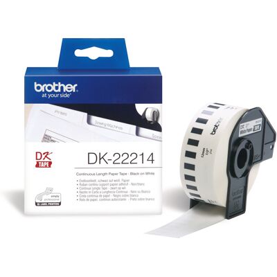 Brother Endeløs Tape I Papir 12 Mm X 30,48 M Brother Endeløs Tape I Papir 12 Mm X 30,48 M