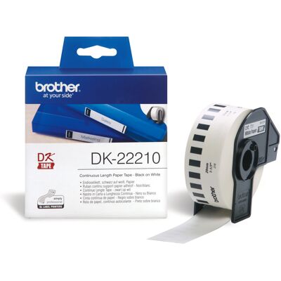 Brother Endeløs Tape I Papir 29 Mm X 30,48 M Brother Endeløs Tape I Papir 29 Mm X 30,48 M