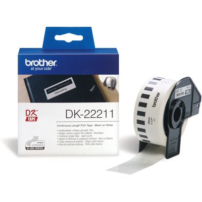 Brother Endeløs Tape I Plastik 29 Mm X15,24 M Brother Endeløs Tape I Plastik 29 Mm X15,24 M