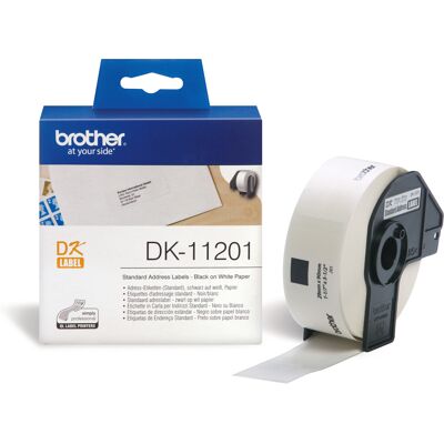 Brother Standard Adresse Etiket 29x90 Mm Brother Standard Adresse Etiket 29x90 Mm