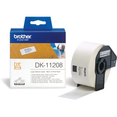 Brother Stor Adresse Etiket 38x90 Mm Brother Stor Adresse Etiket 38x90 Mm
