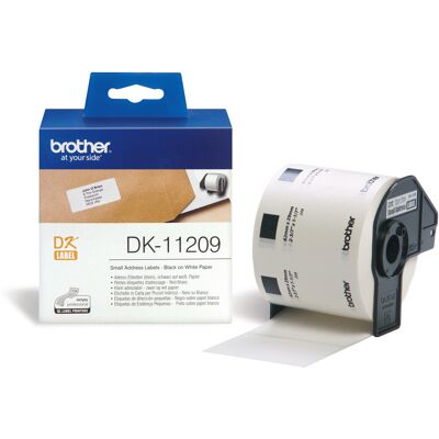 Brother Lille Adresse Etiket 62x29 Mm Brother Lille Adresse Etiket 62x29 Mm