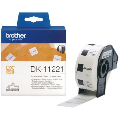 Brother Adresse Labels. 23 X 23 Mm Brother Adresse Labels. 23 X 23 Mm