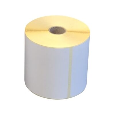 Brother Uncoated Labelrulle, 100x192 Mm, 18 Ruller Brother Uncoated Labelrulle, 100x192 Mm, 18 Ruller