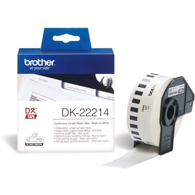 Brother Endeløs Tape I Papir 12 Mm X 30,48 M Brother Endeløs Tape I Papir 12 Mm X 30,48 M