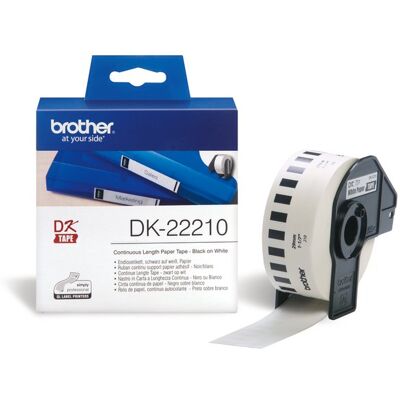 Brother Endeløs Tape I Papir 29 Mm X 30,48 M Brother Endeløs Tape I Papir 29 Mm X 30,48 M