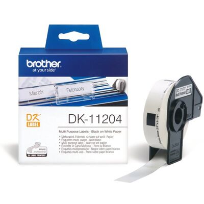 Brother Multi Etiket 17x54 Mm Brother Multi Etiket 17x54 Mm