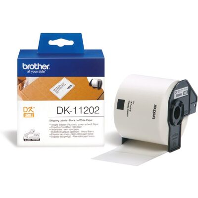 Brother Shipping Etiket 62x100 Mm Brother Shipping Etiket 62x100 Mm