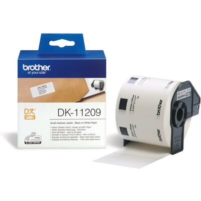 Brother Lille Adresse Etiket 62x29 Mm Brother Lille Adresse Etiket 62x29 Mm