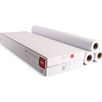 Canon 24" 80g Plotterpapir, 61cm X 50 M, 3 Ruller Canon 24" 80g Plotterpapir, 61cm X 50 M, 3 Ruller