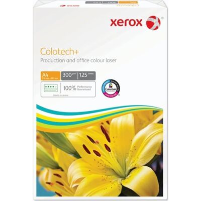 Xerox Colotech+ Kopipapir, A4/300g/125 Ark Xerox Colotech+ Kopipapir, A4/300g/125 Ark