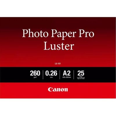 Canon Lu-101 Fotopapir A2/260g/25ark Canon Lu-101 Fotopapir A2/260g/25ark