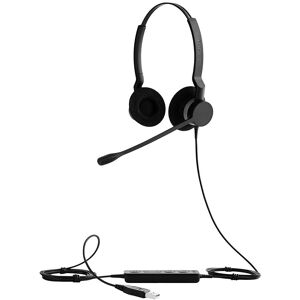 Jabra Biz 2300 Duo, Usb, Ms